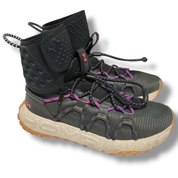 Under Armour Unisex UA HOVR Summit Fat Tire Cuff Shoes Sneakers 3022945-107 US M - Picture 1 of 10